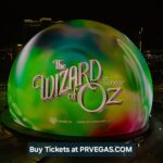 The Wizard of Oz at The Sphere Las Vegas Venetian
