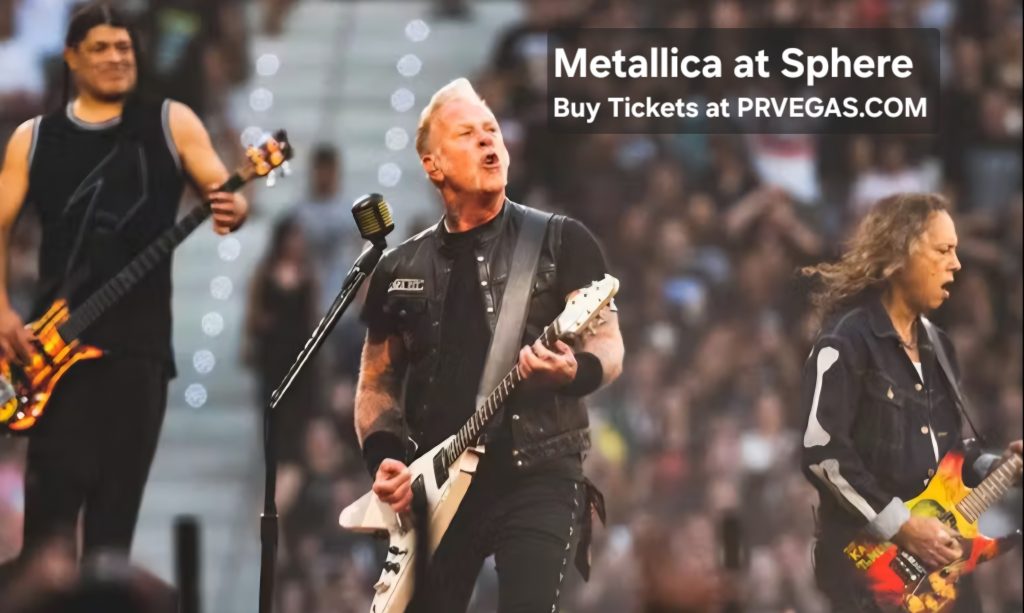 Metallica at Sphere Las Vegas