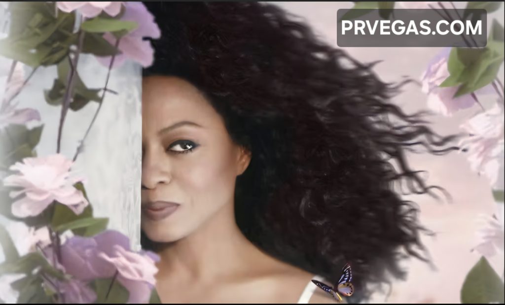 Diana Ross in Vegas